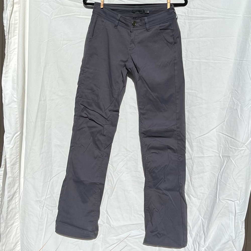 Prana Size 0 Athletic Hiking Travel Pants